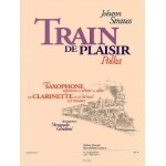 Train de plaisir polka pour saxophone soprano ou tnor ou alto, ou clarinette en si bmol et piano - ...