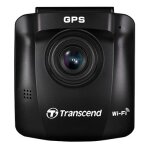 Transcend drivepro 250 2k ultra hd wifi batterie, allume - cigare noir