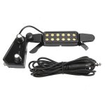 Transducteur electrique pour guitare acoustique pramplificateur de micro de rosace clipon avec contrle ...