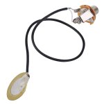 Transducteur de guitare acoustique - amplificateur filaire accessoire de micro pi�zo�lectrique