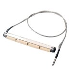 Transducteur micro piezo costume pour guitare basse acoustique a 4 cordes Transducteur micro piezo costume pour guitare basse acoustique a 4 cordes