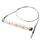 Transducteur micro piezo costume pour guitare basse acoustique a 4 cordes