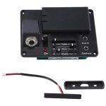 Transducteur de sonnette de violoncelle silencieux electrique soft avec casque vpu - 400