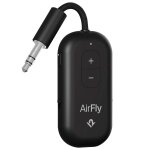 Transmetteur audio bluetooth airfly pro 2 avec jack 3. 5mm autonomie 25h twelve south noir