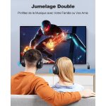 Transmetteur bluetooth 5. 3, adaptateur bluetooth jack 3, 5mm, supporte 2 casques, faible latence et ... Transmetteur bluetooth 5. 3, adaptateur bluetooth jack 3, 5mm, supporte 2 casques, faible latence et ...