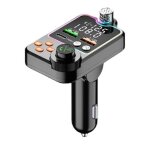 Transmetteur fm 5. 0 compatible bluetooth pour voiture, lecteur mp3 à une touche, microphone, lecteur ... Transmetteur fm 5. 0 compatible bluetooth pour voiture, lecteur mp3 à une touche, microphone, lecteur ...