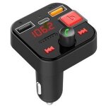 Transmetteur fm bluetooth 5 en 1