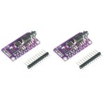 Transmetteur fm stéréo 2x si4713 (76 - 108 mhz), module radio, pour haut - parleurs, microphone, lecteurs ... Transmetteur fm stéréo 2x si4713 (76 - 108 mhz), module radio, pour haut - parleurs, microphone, lecteurs ...
