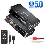 Transmetteur / rcepteur audio 5. 0 rca sans fil, compatible bluetooth, adaptateur de musique, dongle ...