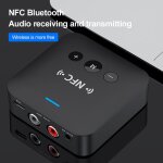 Transmetteur r�cepteur audio bluetooth 5. 0, 3. 5mm, aux, usb, adaptateur de musique st�r�o sans fil, ...