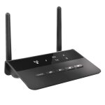 Transmetteur rcepteur audio bluetooth 5. 0, 80m, avec drivation rca, adaptateur sans fil aptx, faible ...