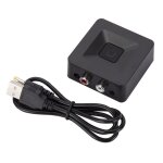 Transmetteur r�cepteur audio rca 5. 0mm, adaptateur sans fil pour voiture, pc, tv, casque, musique, dongle ...