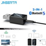 Transmetteur récepteur bluetooth sans fil, adaptateur audio stéréo 3. 5mm aux pour voiture, tv, écouteurs, ... Transmetteur récepteur bluetooth sans fil, adaptateur audio stéréo 3. 5mm aux pour voiture, tv, écouteurs, ...