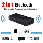 Transmetteur récepteur sans fil bluetooth v4. 2, adaptateur audio stéréo 3. 5mm, faible latence, appairé ... Transmetteur récepteur sans fil bluetooth v4. 2, adaptateur audio stéréo 3. 5mm, faible latence, appairé ...