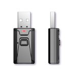 Transmetteur rcepteur usb compatible bluetooth 5. 1, adaptateur edr jack 3. 5mm aux pour tv pc couteurs ...