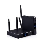 Transmetteur et rcepteur vido sans fil 200 m, extension hd, faible latence, vido 3d 1080p, wi - fi ...
