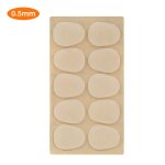 Transparent 0, 5 mm - coussinets pour bec de saxophone, 10 pi�ces, coussins pour t�te de saxophone alto ...
