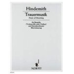 Trauermusik pour alto et piano (ou violon et piano ou violoncelle et piano)