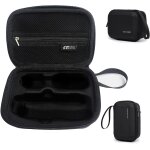 Travel storage case hard carrying protective case compatible with osmo pocket 3 creator combo camera ...