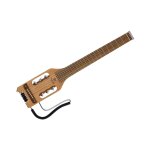 Traveler guitars ultralight nylon - acajou - guitare de voyage electrique acoustique - 6 cordes - manche ...