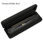 Tremolo 24 trous harmonica accent 28 harpe, orgue a bouche professionnel, cl c a b instruments de musique ...