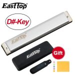 Trmolo harmonica professionnel a 24 trous, instrument de musique, a - b c - d - e f - g - g - - type ...