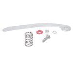 Tremolo vibrato pont cordier pièces manivelle vis joint pour bigsby guitarsilver Tremolo vibrato pont cordier pièces manivelle vis joint pour bigsby guitarsilver