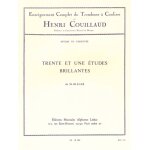 Michel blger : trente et une etudes brillantes (31) enseignement complet du trombone a coulisse par ...