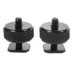 Trépied adaptateur de montage, 1 / 4 pouces - 20, vis pour flash, chaussure chaude pour appareil photo ... Trépied adaptateur de montage, 1 / 4 pouces - 20, vis pour flash, chaussure chaude pour appareil photo ...