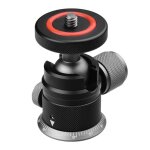 Trpied en alliage d'aluminium pour appareil photo dslr sans miroir, base  chelle panoramique, montage ...