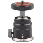 Tr�pied en alliage d'aluminium, support a t�te sph�rique, base panoramique, montage universel pour dslr, ...