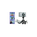 Trepied appareil photo flexible camera bridge vis 1 4 pouce universel yonis