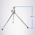 Trpied pour appareil photo numrique et tlphone portable, support pliable, mini portable pour accessoires ...