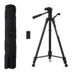 Trépied d'appareil photo professionnel, 140cm max, pour canon, nikon, sony, dslr, caméscope pour téléphone ... Trépied d'appareil photo professionnel, 140cm max, pour canon, nikon, sony, dslr, caméscope pour téléphone ...