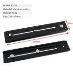 Trpied d'appareil photo yajia 38mm / manfrotto 50mm, plaque de dgagement rapide, objectif tlobjectif, ...