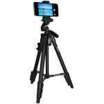 Tr�pied pour cam�ra d'action et smartphone rollei traveler 22638 noir
