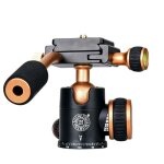 Tr�pied de cam�ra de voyage professionnel q160, poign�e � t�te sph�rique, t�te panoramique, compatibilit� ...