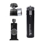 Trpied clip joby - trpied en mtal avec tte de boule rglable  360 degrs, support de montage  1 ...