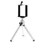 Trépied avec clip, support rotatif en alliage d'aluminium pour téléphone, niveau laser, appareil photo ... Trépied avec clip, support rotatif en alliage d'aluminium pour téléphone, niveau laser, appareil photo ...