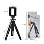 Trpied extensible, support universel pour appareil photo numrique, tlphone portable, mini trpied ...