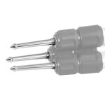 Trpieds filets en acier inoxydable, 3 pices / lot, 1 / 4 , pour rrs gitzo benro, monopode, pour studio ...