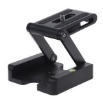 Trpied inclinable, en plastique, pliable,  dgagement rapide, support plat, niveau  bulle pour tlphone ...