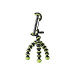 Trépied joby gorillapod mobile mini - vert - pieds souples - pour téléphone portable Trépied joby gorillapod mobile mini - vert - pieds souples - pour téléphone portable