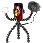 Trpied joby kit vlog 3en1 trepied + lumiere + micro