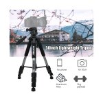 Tr�pied l�ger et portable en alliage d'aluminium zomei q111 pour appareils photo reflex num�riques et ...