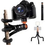 Tr�pied octopus : tr�pied flexible pour t�l�phone portable, mini tr�pied pour t�l�phone portable, appareil ...