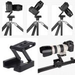 Trpied pliable pour appareil photo de type z, 1 ensemble, support de bureau, tte de boule pan / tilt ...