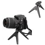 Trpied pliable portable universel, support pour appareil photo canon, nikon, camscopes dv, dslr, slr, ...