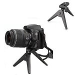 Trpied pliable portable universel, support pour appareil photo canon, nikon, camscopes dv, slr, accessoires ...