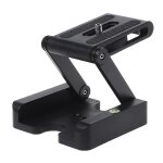 Trpied pliable portable de type z avec rotule panoramique et inclinable pour appareils photo reflex ...